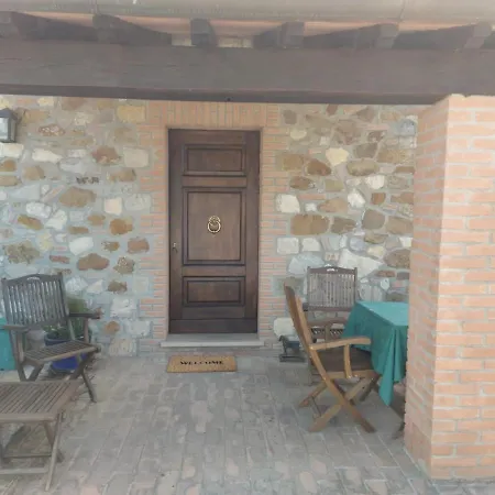 Little House In The Olive Grove Montegabbione